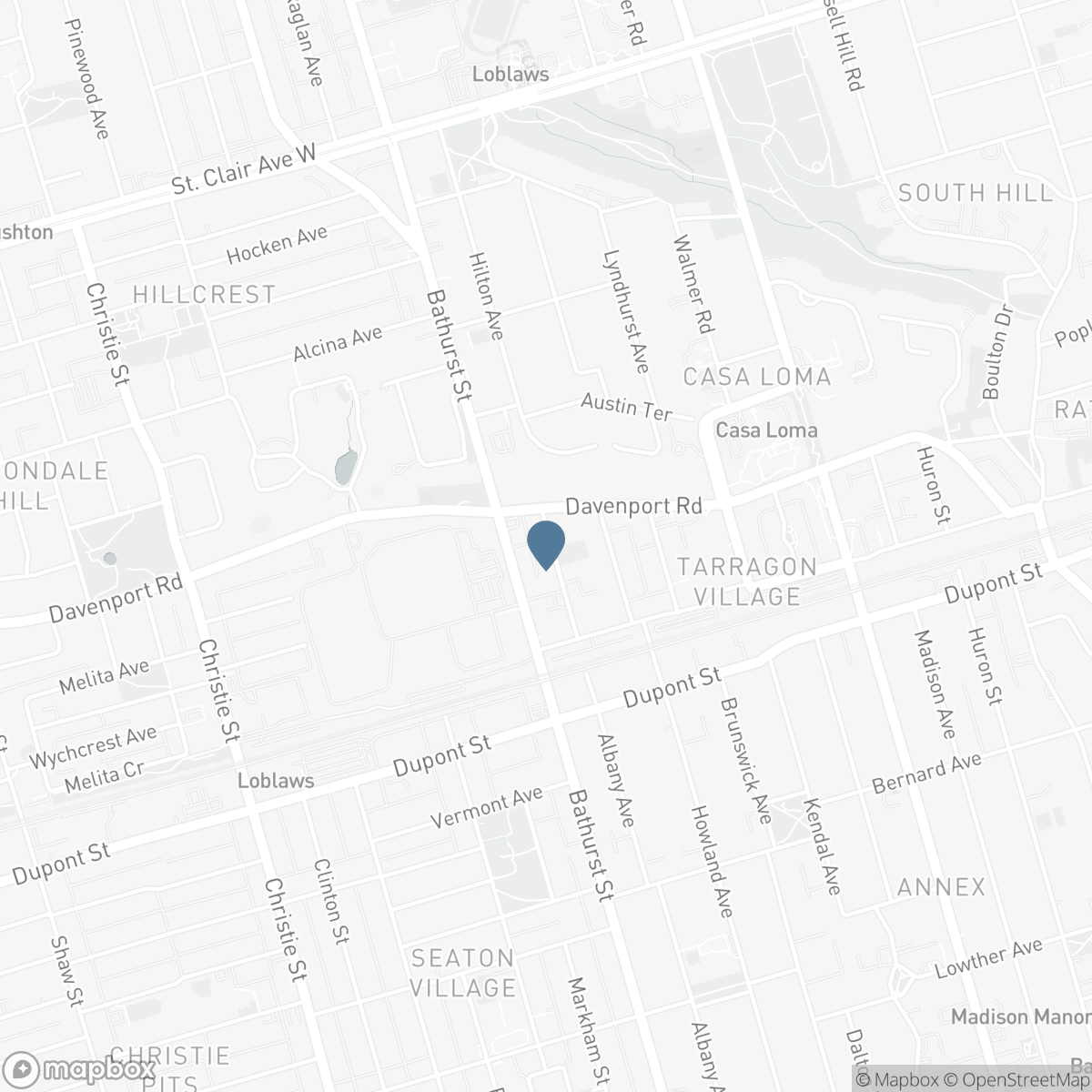 334 ALBANY AVENUE, Toronto, Ontario M5R 3C9